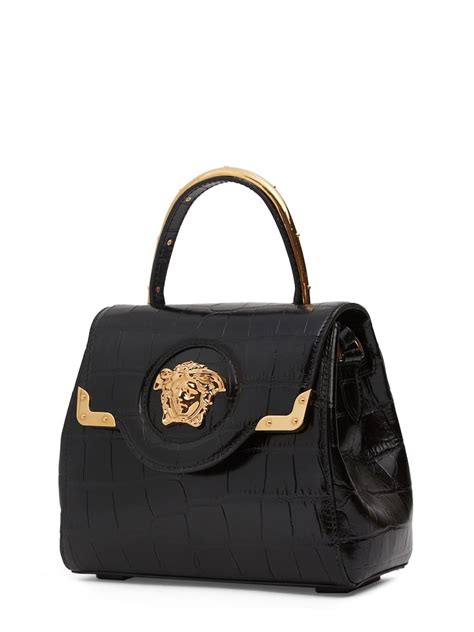 Borse Gianni Versace Coccodrillo per Donna .